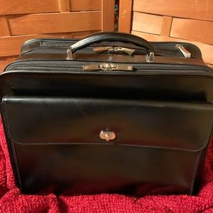Franklin Covey Heritage Rolling Office Bag